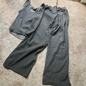 Zara Textured Black and White Fabric